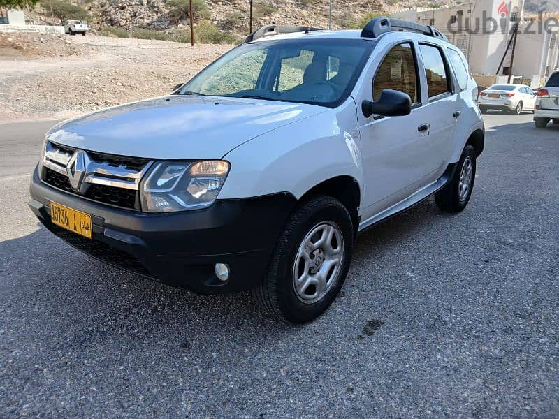 Renault Duster 2017 0