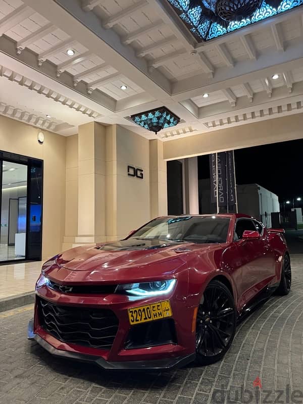 كمارو ZL1 2018 0