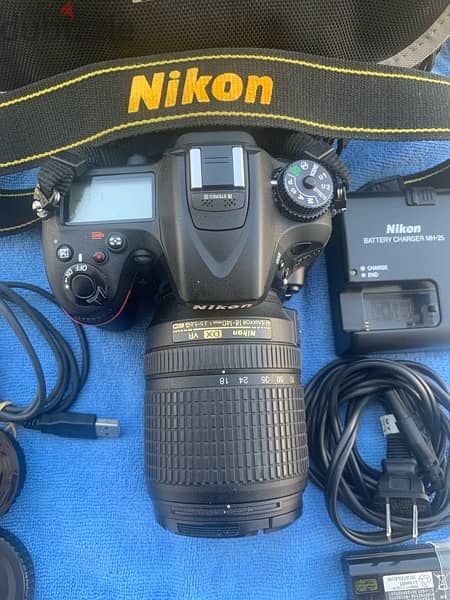 Nikon D7100 Camera for Sale 0