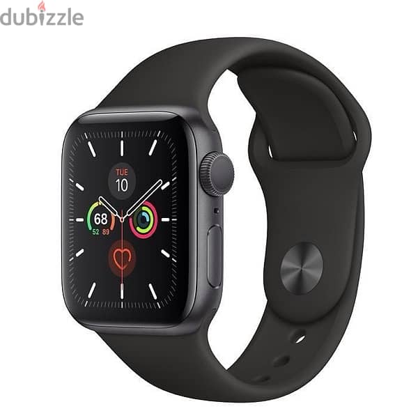 apple watch 5 black 44mm 0