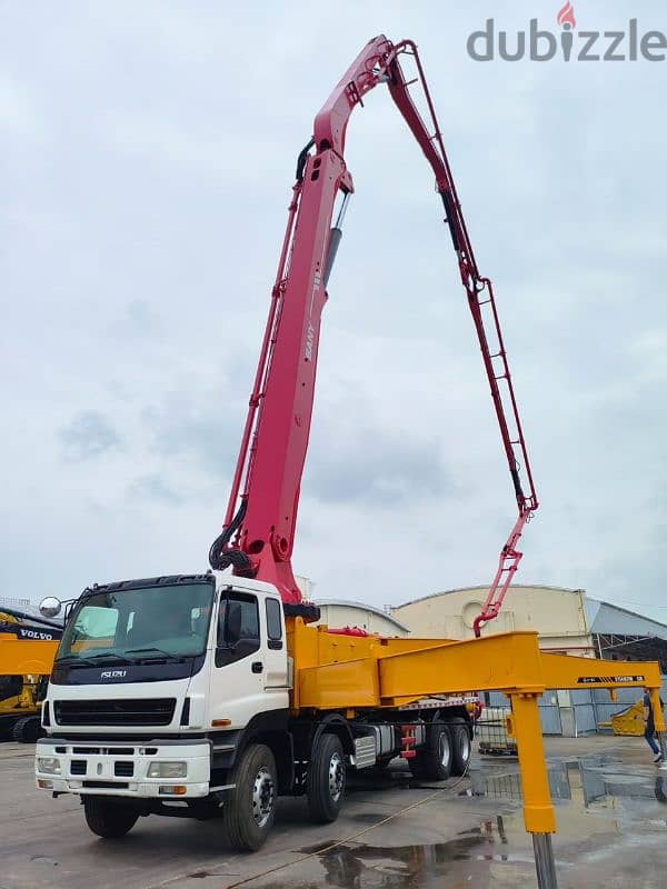 sunny pump with Isuzu chassis 0