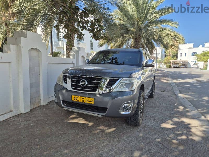 Nissan Patrol 2016 0