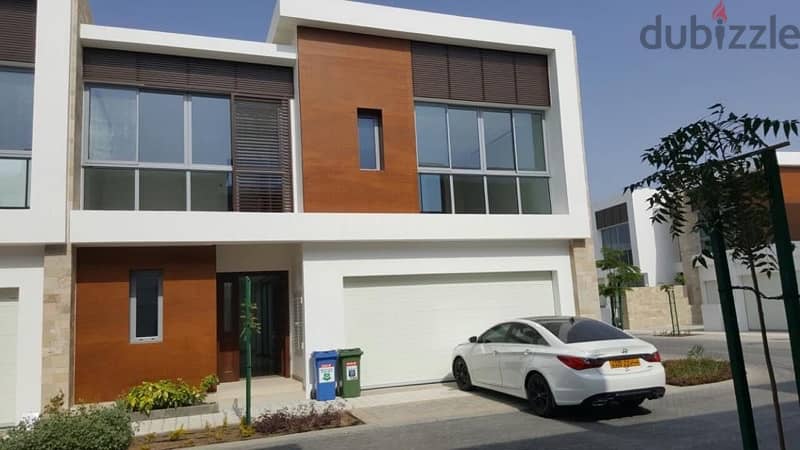 corner villa for sale in al wave muscat free hold 0