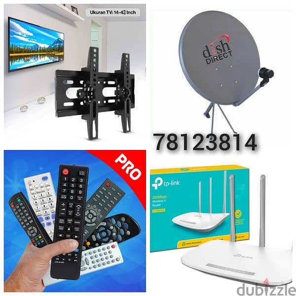 wifi routes extender CCTV cameras and tv repair 0