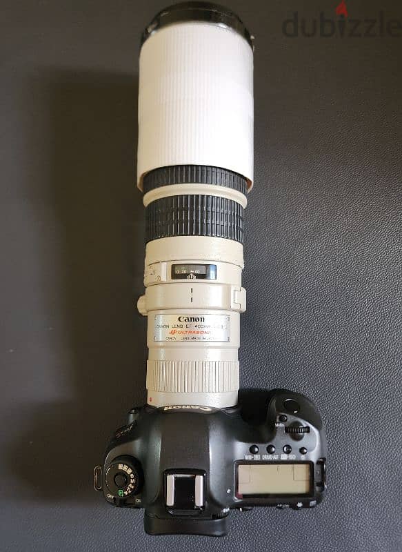 canon full frame + canon 400mm 4