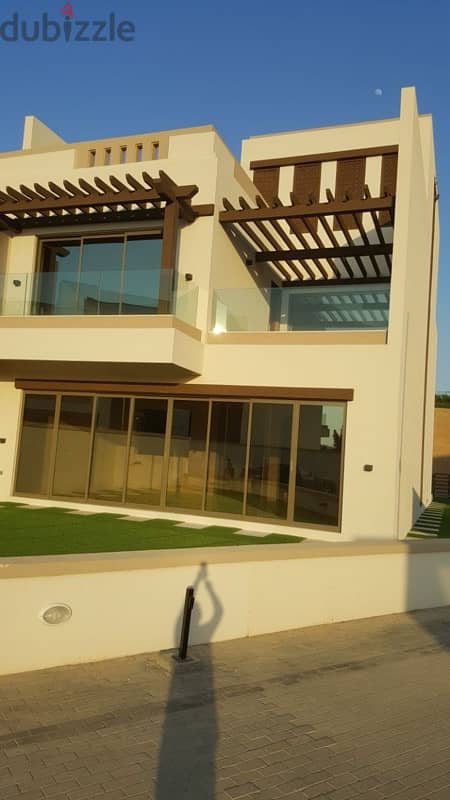 corner villa for sale 350 SQ with terrace 120 SQ with privet garden 0