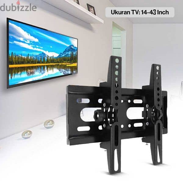 LED tv corner stand for 50to75 size available 0