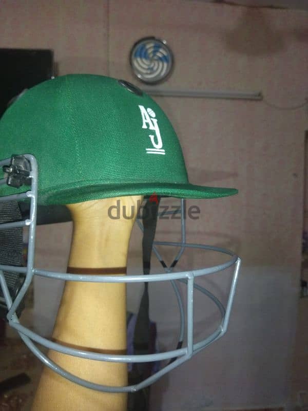 high quality original Aj cricket helmet 0