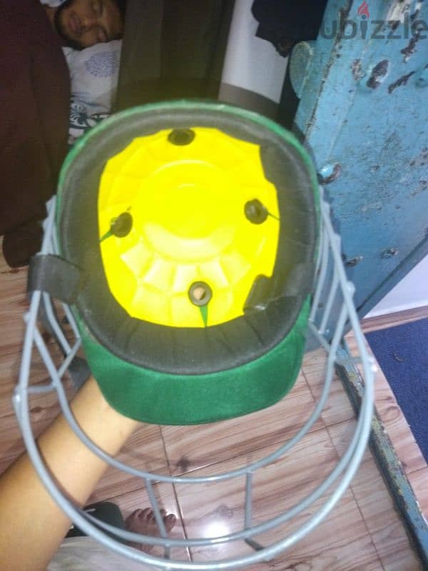 high quality original Aj cricket helmet 1