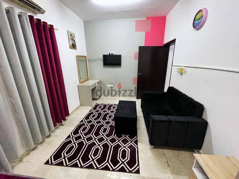 Studio for rent in Al Khuwair 33 3