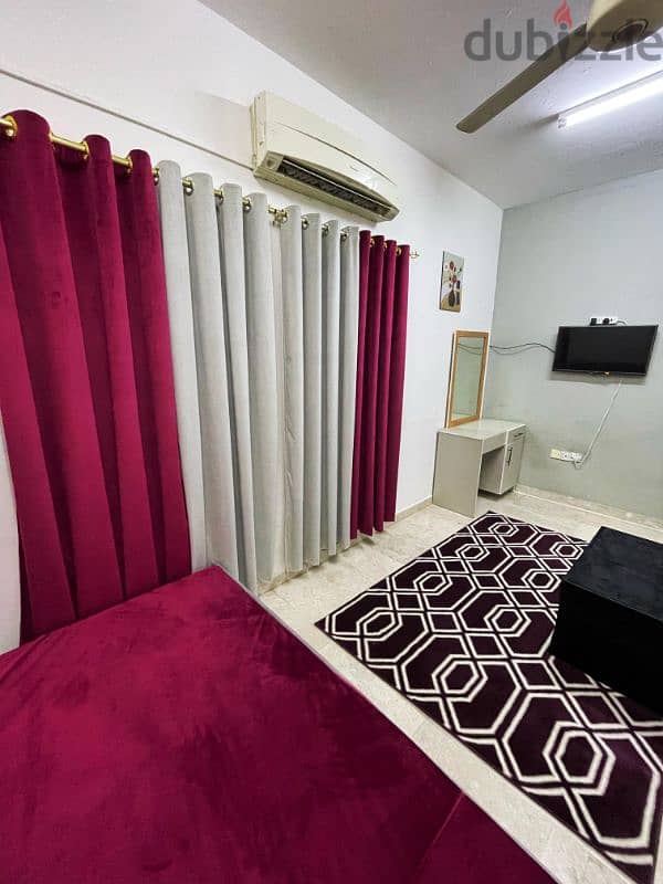 Studio for rent in Al Khuwair 33 5