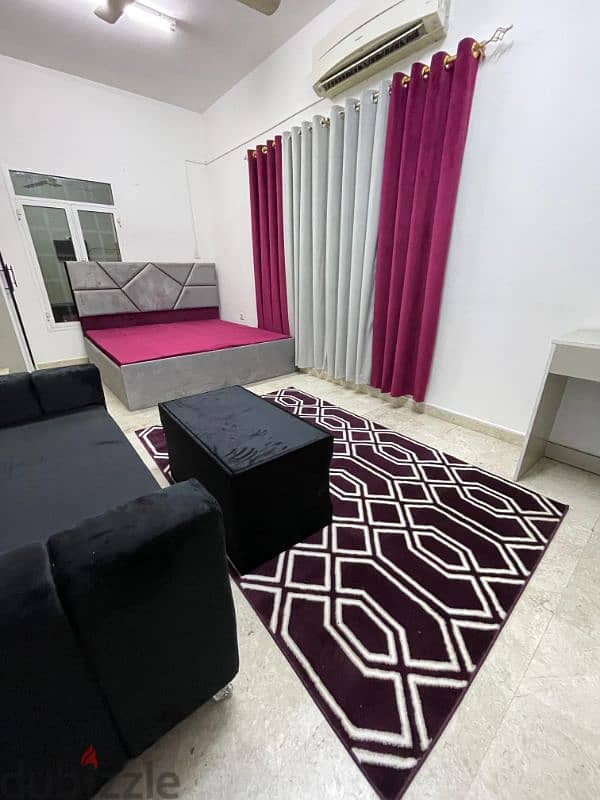 Studio for rent in Al Khuwair 33 11