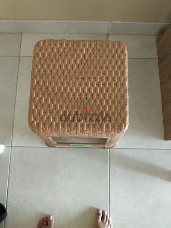 Plastic stool,2.5 feet,brand new 0