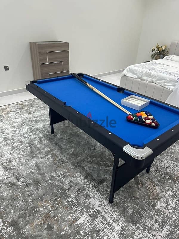 Foldable Billiard Table (7 feet) 0