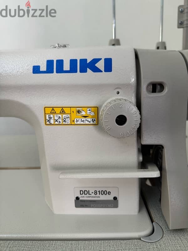 Juki sewing machine - made in Vietnam & brand new with full warranty 1