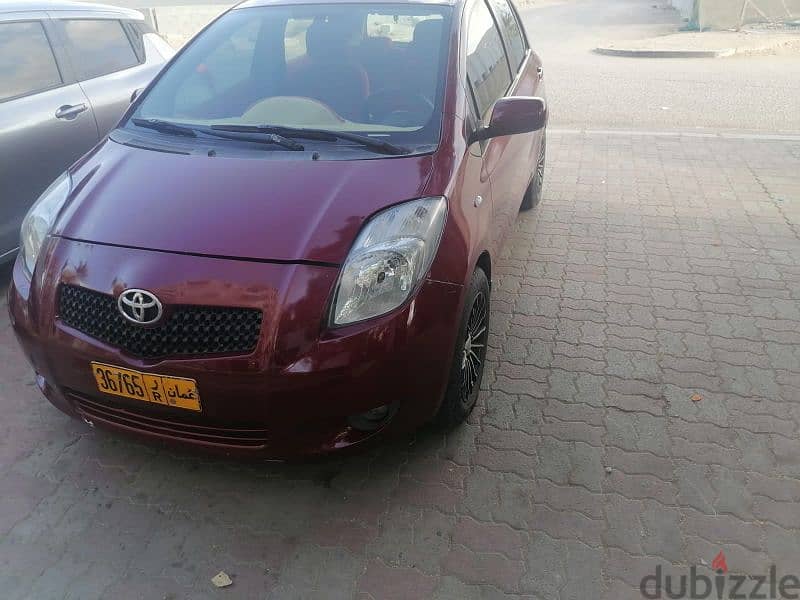 Toyota Yaris 2008 0