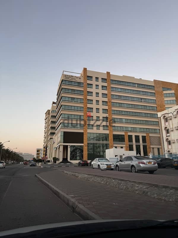 Executive class well located apartments in Jasmine complex Al Khwair 0