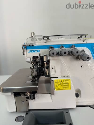 Jack interlock/overlock sewing machine- brand new & full warranty