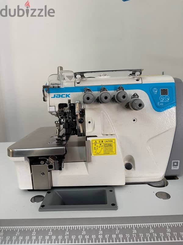 Jack interlock/overlock sewing machine- brand new & full warranty 2