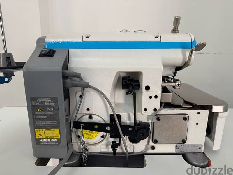 Jack interlock/overlock sewing machine- brand new & full warranty 15