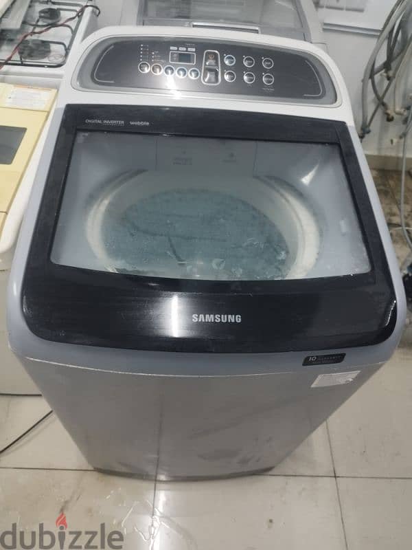 Samsung 13 kg top load washing machine for sale 78561061 1