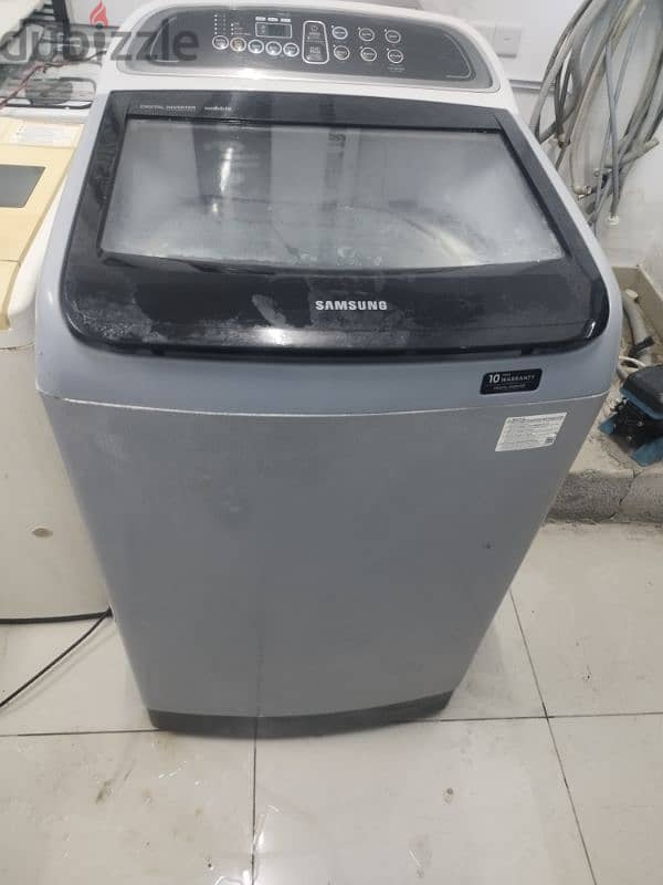 Samsung 13 kg top load washing machine for sale 78561061 3