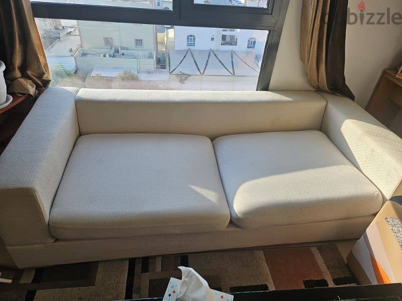 2 seater sofa 1