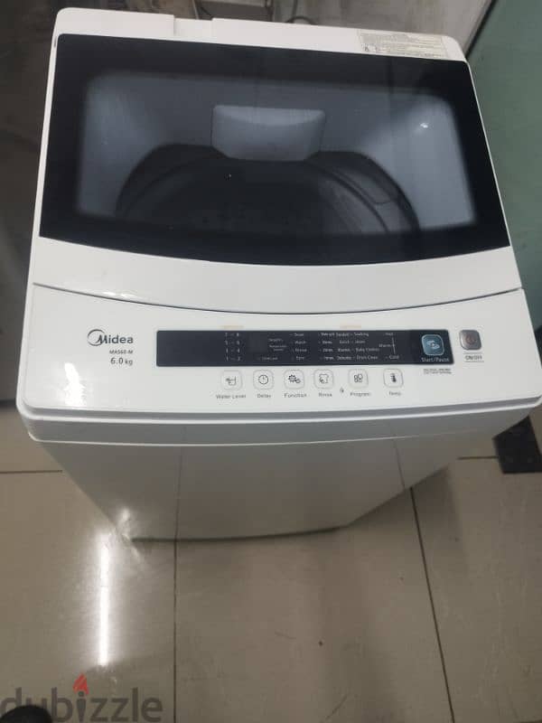 Midea 6kg full automatic washing machine for sale 91915847 1