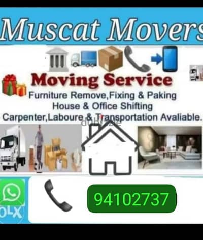 Oman Muscat movers and packers house villa office store