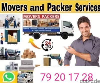 All Oman Muscat movers and packers house villa office store shifting