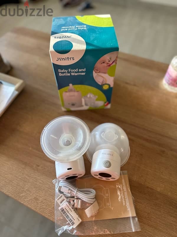 Hands free breast feeding machine & Warmer ( food &Bottle) 0