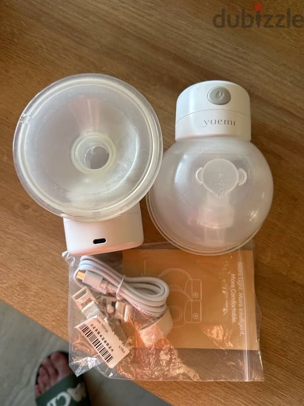 Hands free breast feeding machine & Warmer ( food &Bottle) 1