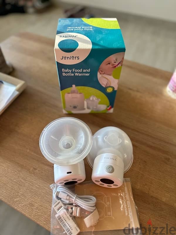 Hands free breast feeding machine & Warmer ( food &Bottle) 2