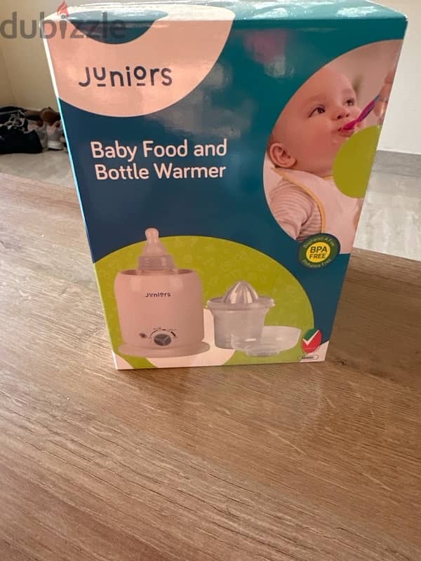 Hands free breast feeding machine & Warmer ( food &Bottle) 4