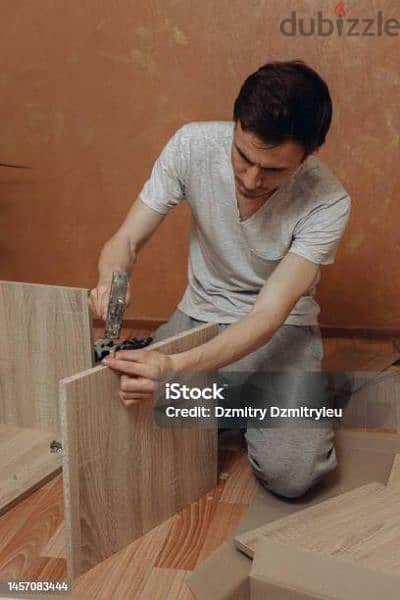 carpentry work and fix repair furniture wooden item