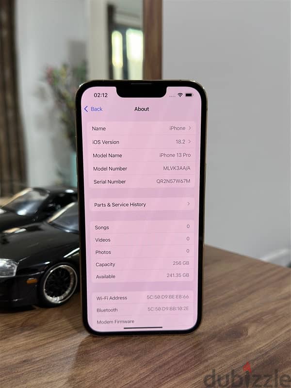 Iphone 13 Pro , 256 GB , 90% battery golden 3