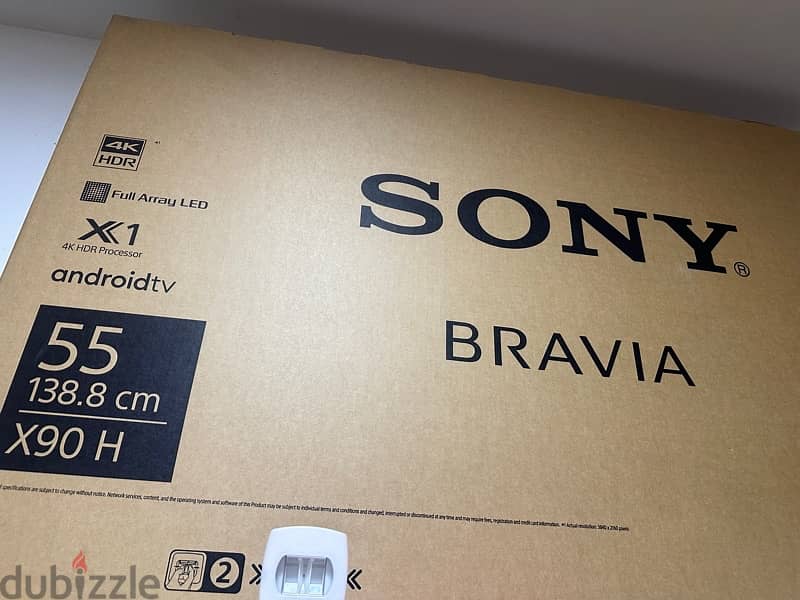 Sony X90H 55 inch 3