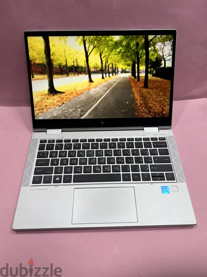 11th GEN X360 TOUCH CORE i5 16GB RAM 1TB SSD NVMe 13.5 INCH SCREEN 1