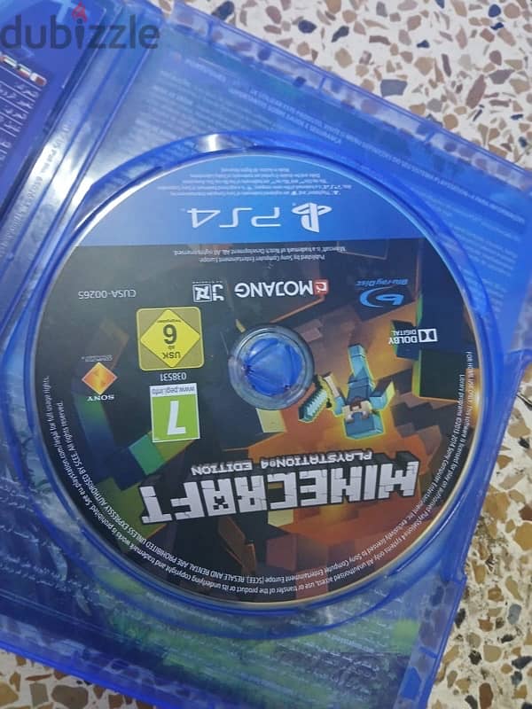 اشرطة للبدل او البيع CD to sell or exchange PS4 2