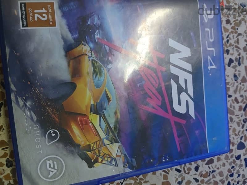 اشرطة للبدل او البيع CD to sell or exchange PS4 5