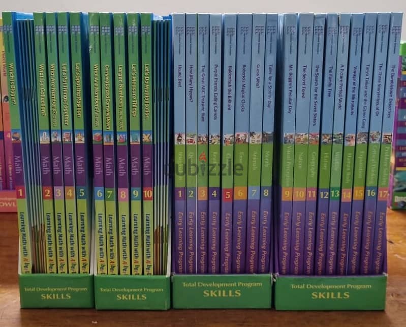 Children's Educational Book Set for Sale – Featuring Walter 0