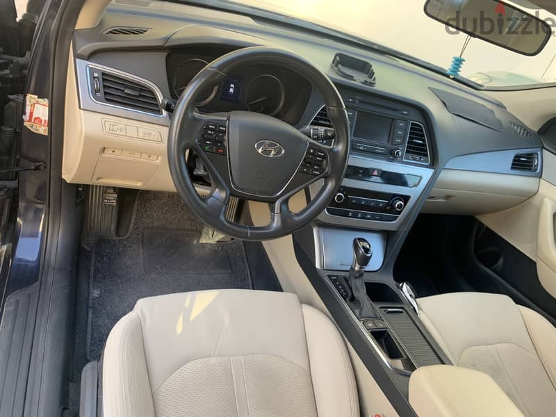 Hyundai Sonata 2017 (70k driven, Services in Wakala) 0