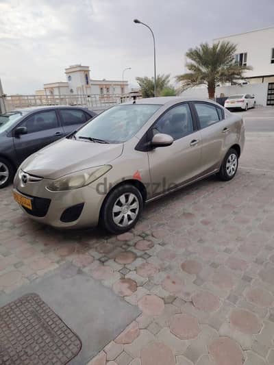 Mazda 2 model 2012