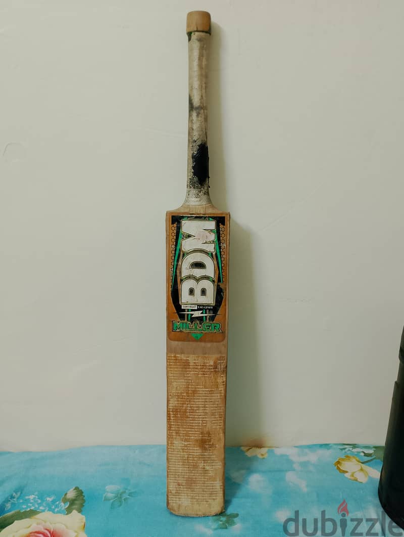 Stich Ball Cricket Bat BDM 8 rial 0