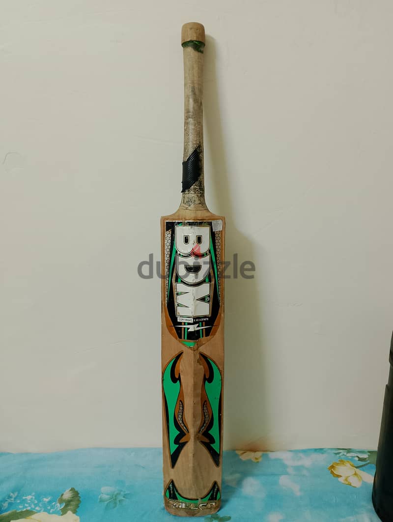 Stich Ball Cricket Bat BDM 8 rial 1