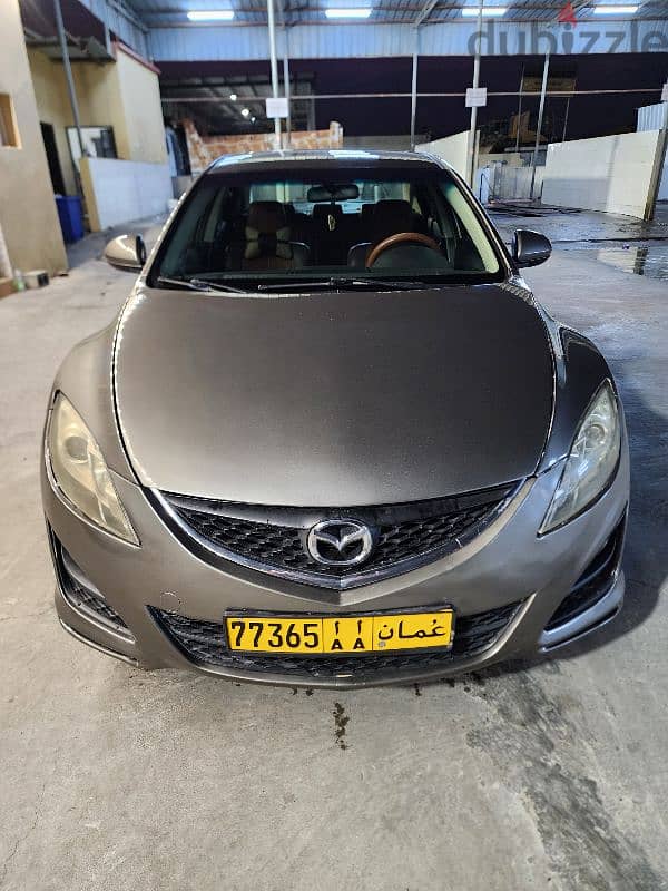 Mazda Mazda 6 2011 0