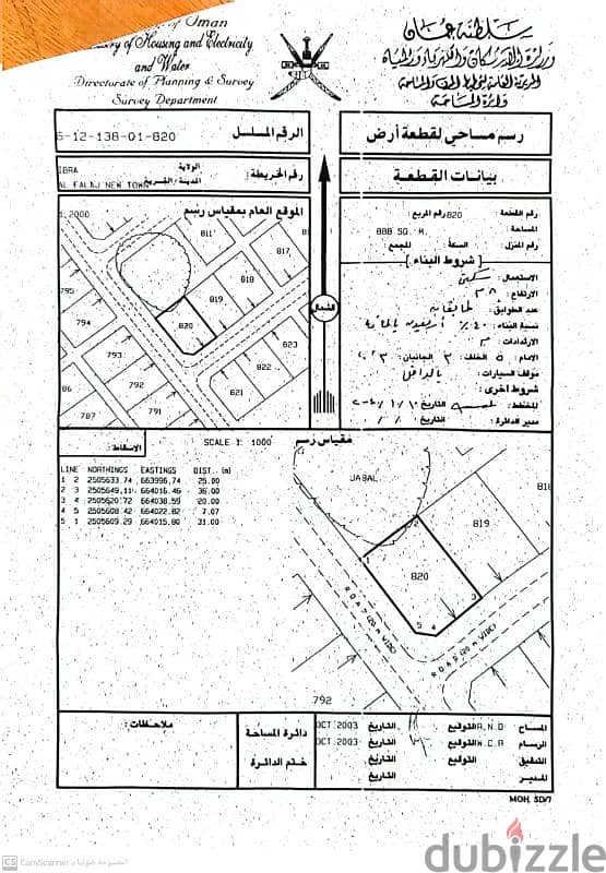 أرض للبيت ف ابراء مصرون قريبا المحكمة 0