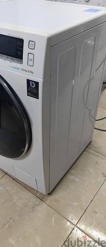 Samsung 2 in 1 investor washing machine for sale 1