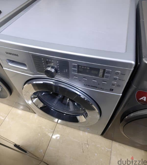 Samsung 8 kg inverter washing machine for sale 1