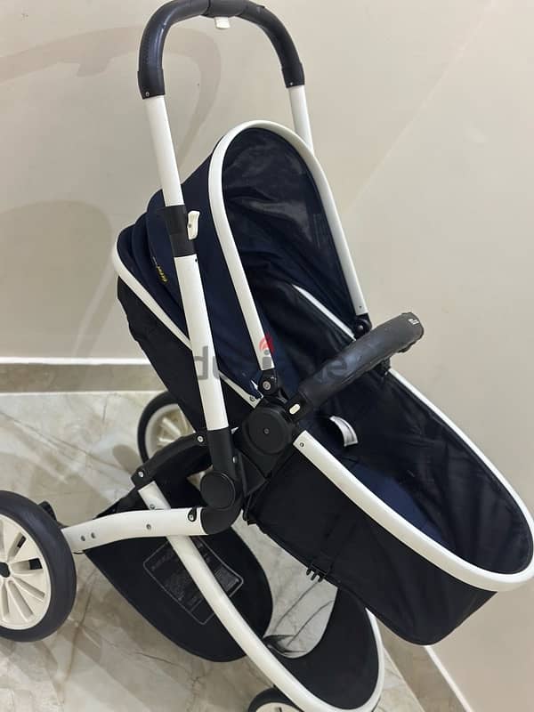 2 face stroller , super clean 0